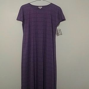 Nwt Lularoe. Maria dress, medium